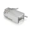 Męskie złącze RJ45 Ubiquiti UISP-Connector-SHD srebrne 100 szt.