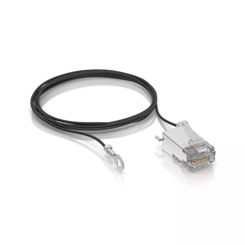 Męskie złącze RJ45 Ubiquiti UISP-Connector-SHD srebrne 100 szt.