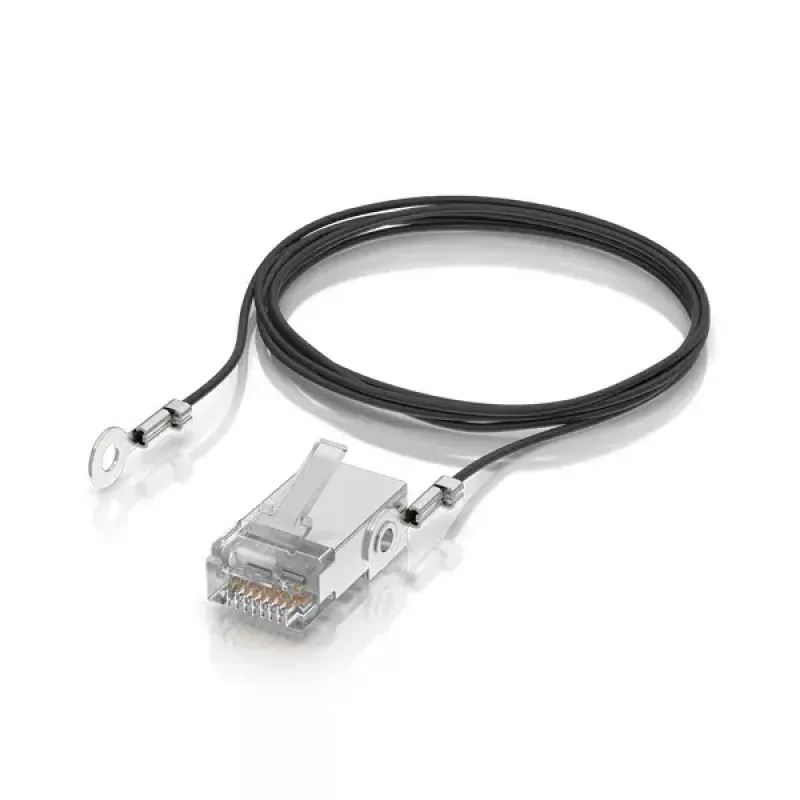 Męskie złącze RJ45 Ubiquiti UISP-Connector-SHD srebrne 100 szt.