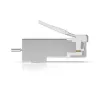 Męskie złącze RJ45 Ubiquiti UISP-Connector-SHD srebrne 100 szt.