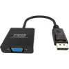 Kabel przejściówka wideo DisplayPort VGA Vision TC-DPVGA/BL