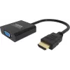 Adapter kabla wideo Vision TC-HDMIVGA/BL