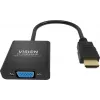 Adapter kabla wideo Vision TC-HDMIVGA/BL