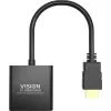 Adapter kabla wideo Vision TC-HDMIVGA/BL