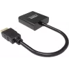 Adapter kabla wideo Vision TC-HDMIVGA/BL