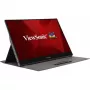 Monitor Viewsonic TD1655 39,6 cm (15,6 cala) 1920 x 1080 pikseli Full HD LED ekran dotykowy wielodotykowy czarny, srebrny