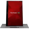 Monitor Viewsonic TD1655 39,6 cm (15,6 cala) 1920 x 1080 pikseli Full HD LED ekran dotykowy wielodotykowy czarny, srebrny