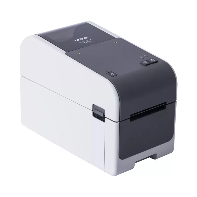 Brother TD-2320D300 drukarka etykiet Termotransferowa 300 x 300 DPI 152 mm/s Przewodowa Ethernet LAN