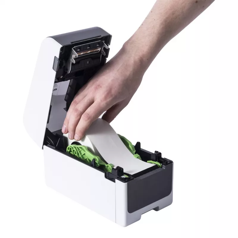 Brother TD-2320D300 drukarka etykiet Termotransferowa 300 x 300 DPI 152 mm/s Przewodowa Ethernet LAN