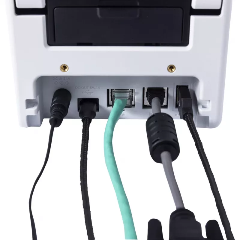 Brother TD-2320D300 drukarka etykiet Termotransferowa 300 x 300 DPI 152 mm/s Przewodowa Ethernet LAN