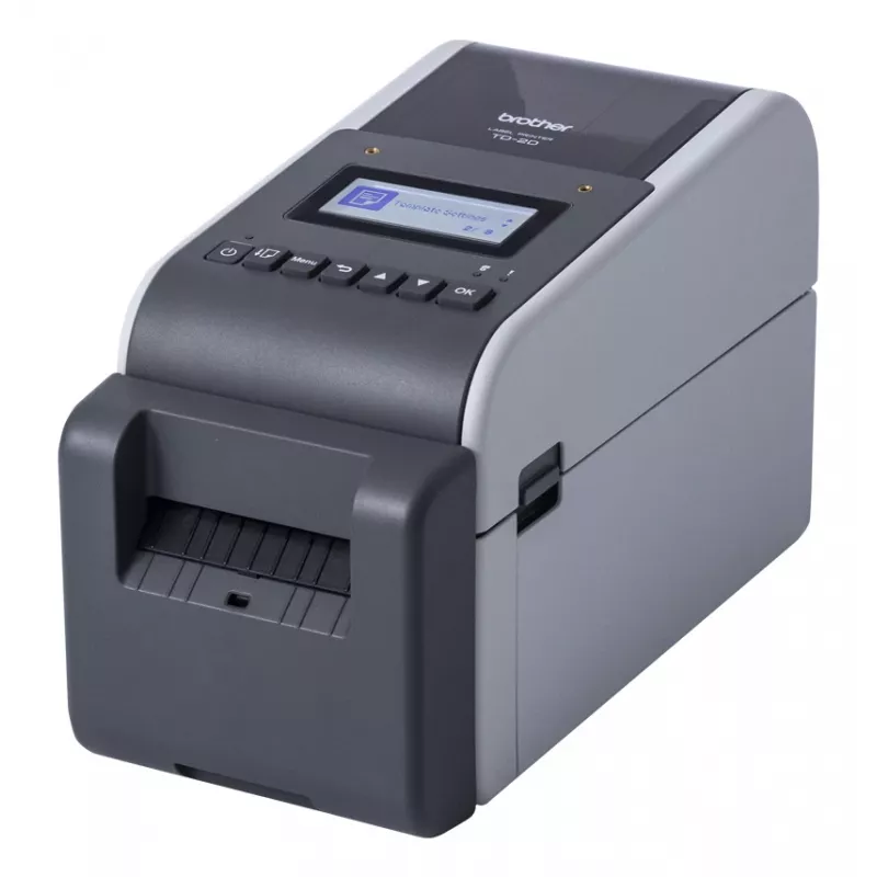 Brother TD-2350D203 drukarka etykiet Termotransferowa 203 x 203 DPI 152 mm/s Przewodowa i Bezprzewodowa Ethernet LAN Wi-Fi Bluetooth