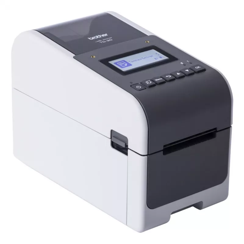 Brother TD-2350D203 drukarka etykiet Termotransferowa 203 x 203 DPI 152 mm/s Przewodowa i Bezprzewodowa Ethernet LAN Wi-Fi Bluetooth