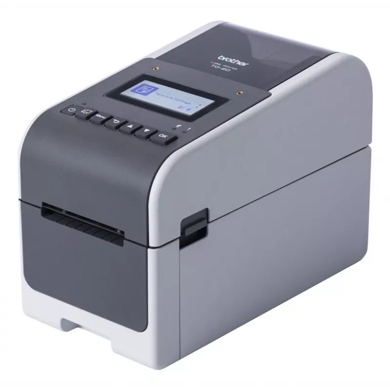Brother TD-2350D203 drukarka etykiet Termotransferowa 203 x 203 DPI 152 mm/s Przewodowa i Bezprzewodowa Ethernet LAN Wi-Fi Bluetooth
