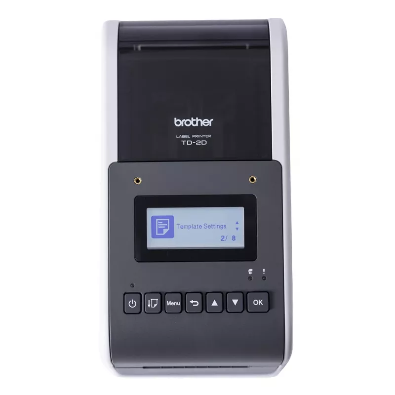 Brother TD-2350D203 drukarka etykiet Termotransferowa 203 x 203 DPI 152 mm/s Przewodowa i Bezprzewodowa Ethernet LAN Wi-Fi Bluetooth