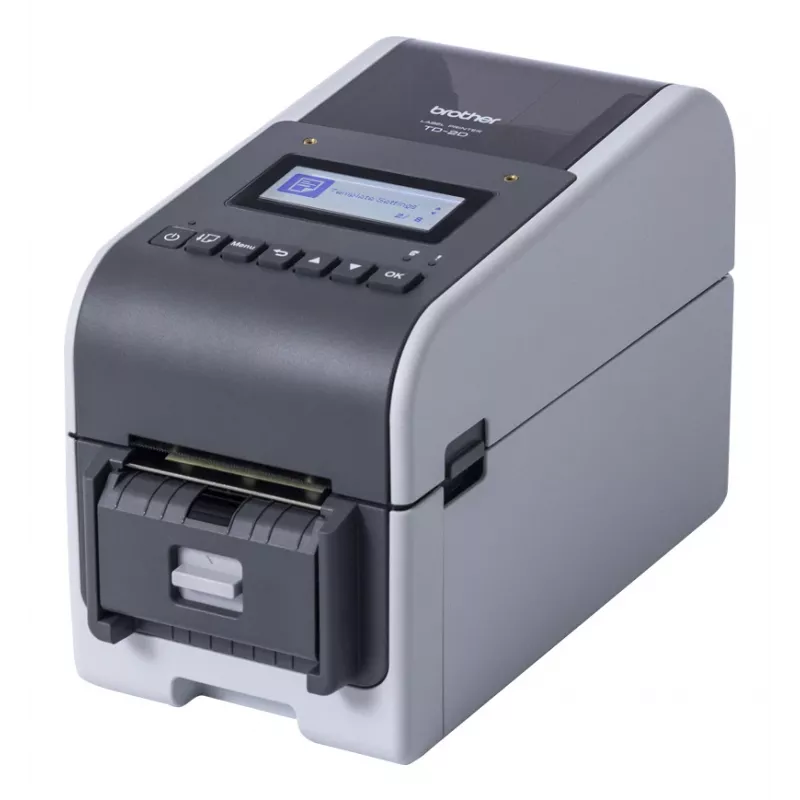 Brother TD-2350D203 drukarka etykiet Termotransferowa 203 x 203 DPI 152 mm/s Przewodowa i Bezprzewodowa Ethernet LAN Wi-Fi Bluetooth