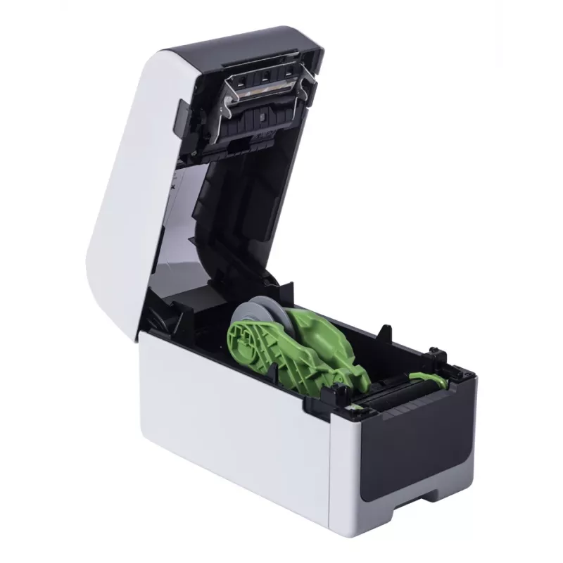 Brother TD-2350D300 drukarka etykiet Termiczna 300 x 300 DPI 152 mm/s Przewodowa i bezprzewodowa Ethernet LAN Wi-Fi Bluetooth