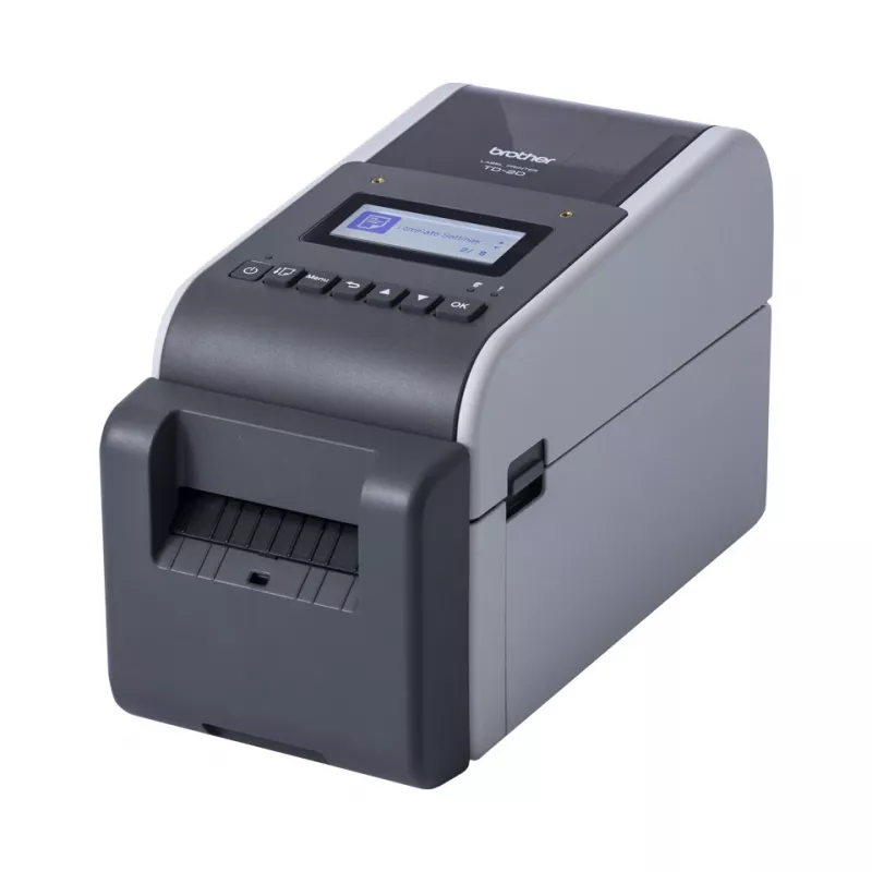 Brother TD-2350D300 drukarka etykiet Termiczna 300 x 300 DPI 152 mm/s Przewodowa i bezprzewodowa Ethernet LAN Wi-Fi Bluetooth