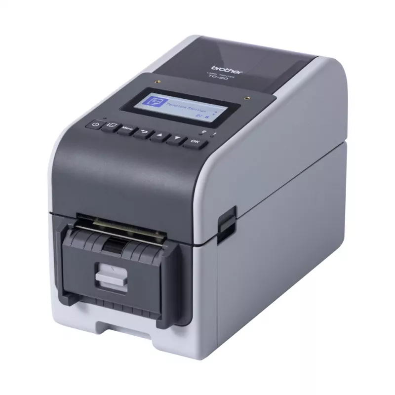 Brother TD-2350D300 drukarka etykiet Termiczna 300 x 300 DPI 152 mm/s Przewodowa i bezprzewodowa Ethernet LAN Wi-Fi Bluetooth