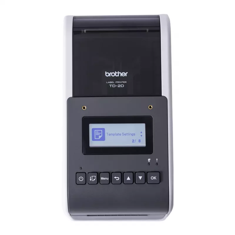 Brother TD-2350D300 drukarka etykiet Termiczna 300 x 300 DPI 152 mm/s Przewodowa i bezprzewodowa Ethernet LAN Wi-Fi Bluetooth