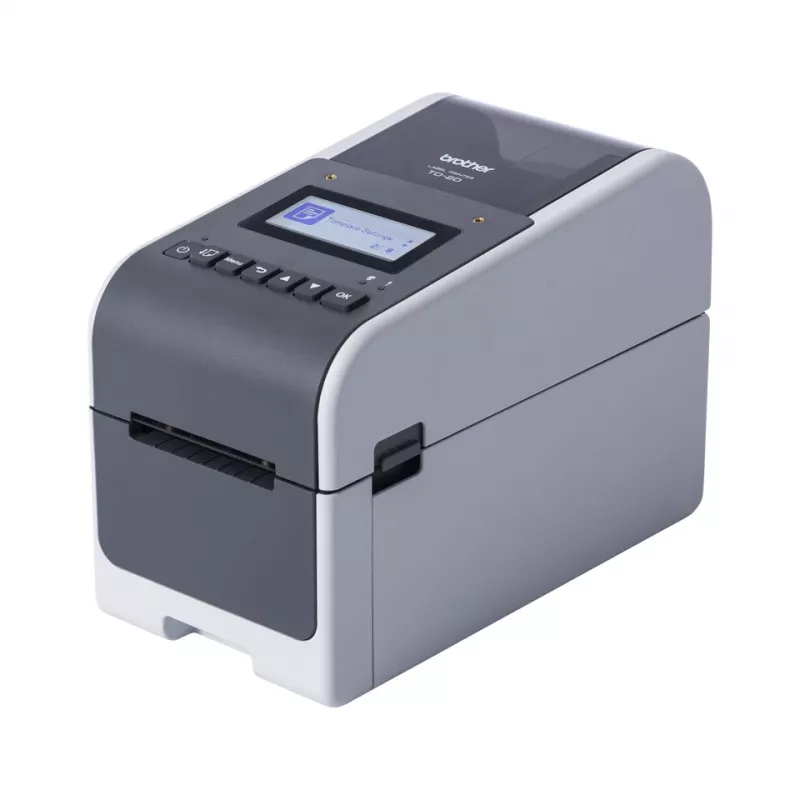 Brother TD-2350D300 drukarka etykiet Termiczna 300 x 300 DPI 152 mm/s Przewodowa i bezprzewodowa Ethernet LAN Wi-Fi Bluetooth