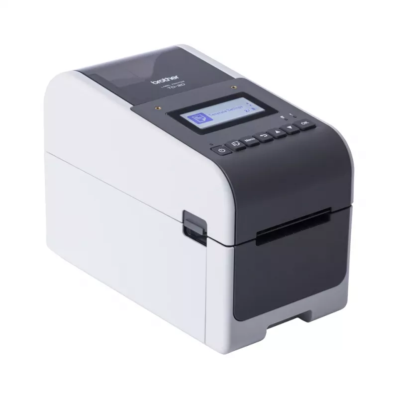 Brother TD-2350D300 drukarka etykiet Termiczna 300 x 300 DPI 152 mm/s Przewodowa i bezprzewodowa Ethernet LAN Wi-Fi Bluetooth