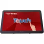 Monitor komputerowy Viewsonic TD2430 59,9 cm (23,6 cala) 1920 x 1080 pikseli Full HD LCD Dotykowy Wielodotykowy Czarny
