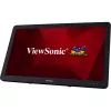 Monitor komputerowy Viewsonic TD2430 59,9 cm (23,6 cala) 1920 x 1080 pikseli Full HD LCD Dotykowy Wielodotykowy Czarny