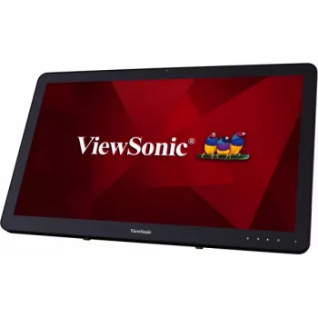 Monitor komputerowy Viewsonic TD2430 59,9 cm (23,6 cala) 1920 x 1080 pikseli Full HD LCD Dotykowy Wielodotykowy Czarny