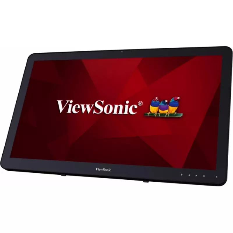Monitor komputerowy Viewsonic TD2430 59,9 cm (23,6 cala) 1920 x 1080 pikseli Full HD LCD Dotykowy Wielodotykowy Czarny
