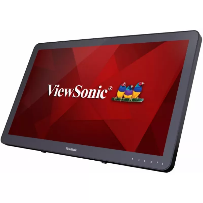 Monitor komputerowy Viewsonic TD2430 59,9 cm (23,6 cala) 1920 x 1080 pikseli Full HD LCD Dotykowy Wielodotykowy Czarny