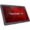 Monitor komputerowy Viewsonic TD2430 59,9 cm (23,6 cala) 1920 x 1080 pikseli Full HD LCD Dotykowy Wielodotykowy Czarny