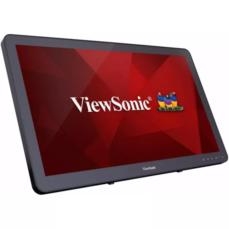 Monitor komputerowy Viewsonic TD2430 59,9 cm (23,6 cala) 1920 x 1080 pikseli Full HD LCD Dotykowy Wielodotykowy Czarny