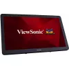 Monitor komputerowy Viewsonic TD2430 59,9 cm (23,6 cala) 1920 x 1080 pikseli Full HD LCD Dotykowy Wielodotykowy Czarny