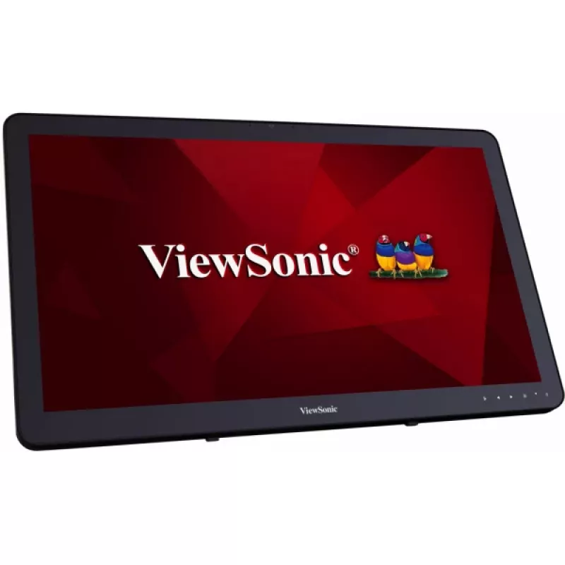 Monitor komputerowy Viewsonic TD2430 59,9 cm (23,6 cala) 1920 x 1080 pikseli Full HD LCD Dotykowy Wielodotykowy Czarny