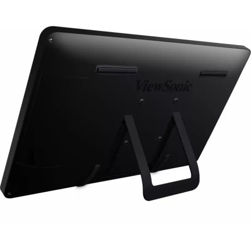 Monitor komputerowy Viewsonic TD2430 59,9 cm (23,6 cala) 1920 x 1080 pikseli Full HD LCD Dotykowy Wielodotykowy Czarny
