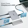Edimax TD-405BP stacja dokująca/port replikujący do laptopów przewodowa Thunderbolt 4 60W