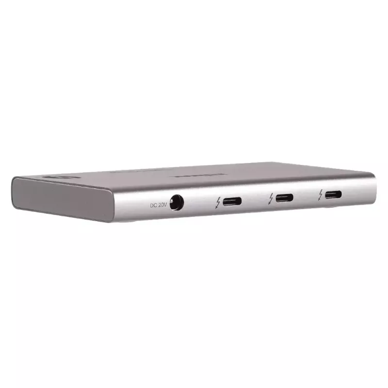 Edimax TD-405BP stacja dokująca/port replikujący do laptopów przewodowa Thunderbolt 4 60W