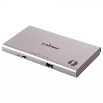 Edimax TD-405BP stacja dokująca/port replikujący do laptopów przewodowa Thunderbolt 4 60W