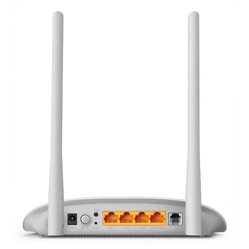 Router stacjonarny TP-Link TD-W9960 jednopasmowy 2,4 GHz Wi-Fi 4