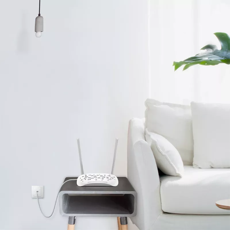 Router stacjonarny TP-Link TD-W9960 jednopasmowy 2,4 GHz Wi-Fi 4