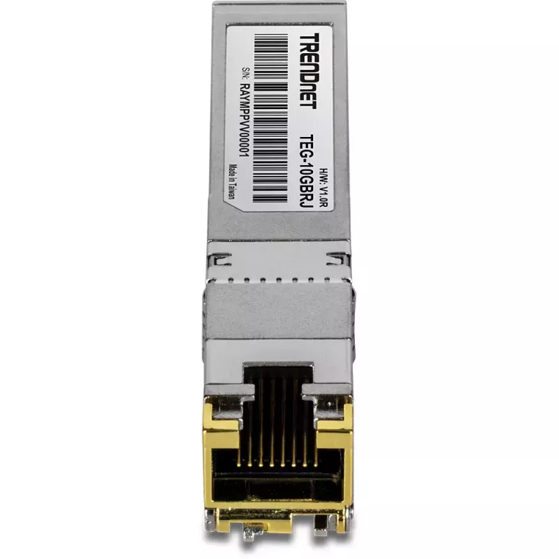 Moduł nadajnika SFP Trendnet TEG-10GBRJ miedź 10000 Mbit/s RJ-45