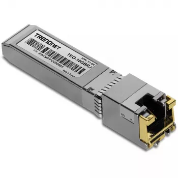 Moduł nadajnika SFP Trendnet TEG-10GBRJ miedź 10000 Mbit/s RJ-45