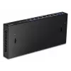 Niezarządzalny przełącznik sieciowy TRENDnet TEG-S5091 — 8× portów RJ-45 2,5G, 60 Gbit/s, 12V, z możliwością montażu na ścianie