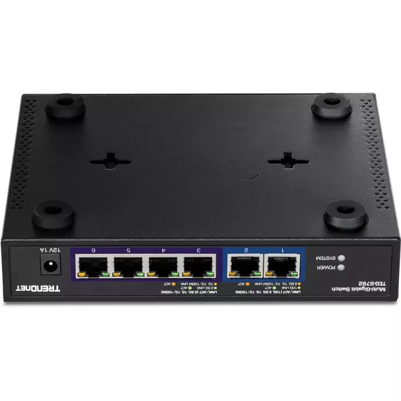 Przełącznik sieciowy Trendnet TEG-S762 10G Ethernet 6 Portów 60 Gbit/s