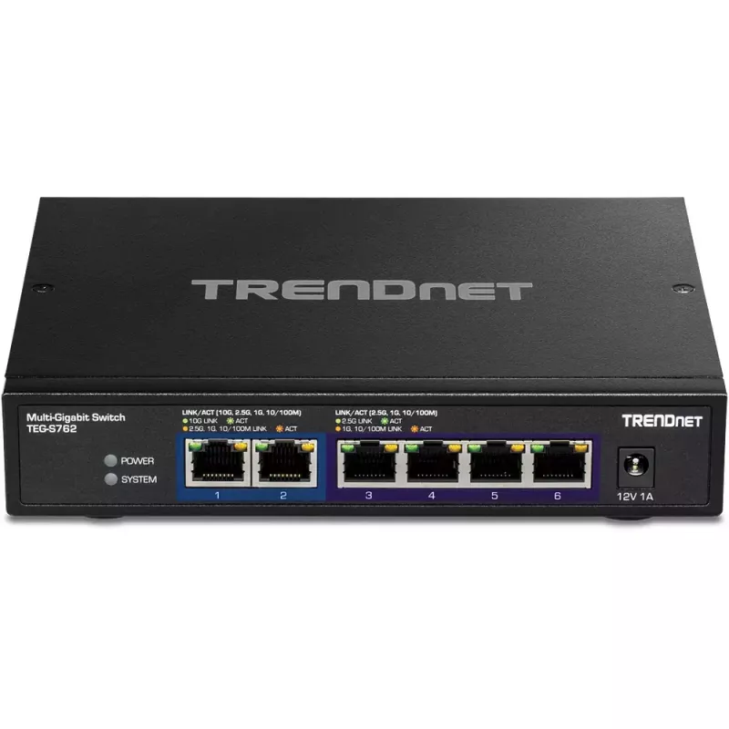 Przełącznik sieciowy Trendnet TEG-S762 10G Ethernet 6 Portów 60 Gbit/s