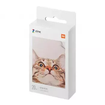 Papier do drukarki zdjęć Xiaomi Mi Portable TEJ4019GL, 20 arkuszy, 2x3 cala