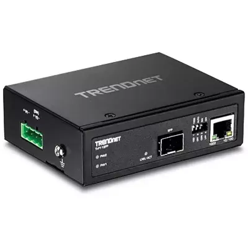 Konwerter mediów sieciowych Trendnet TI-F11SFP