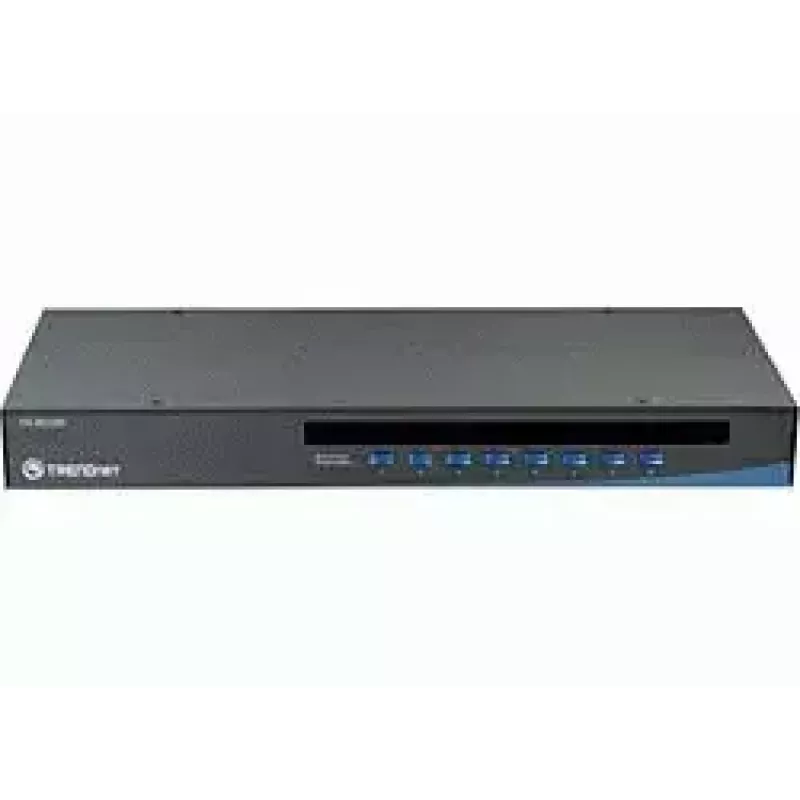 Przełącznik KVM Trendnet TK-803R 8-portowy USB/PS/2 do montażu w szafie rack, VGA, 2048x1536