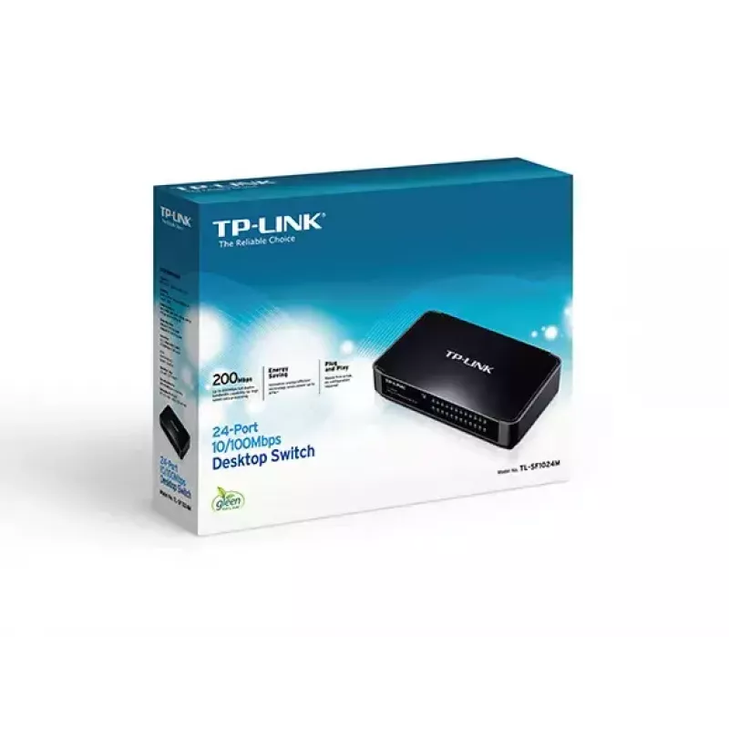 Przełącznik sieciowy TP-Link 24-portowy 10/100Mbps TL-SF1024M