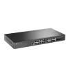 Przełącznik sieciowy TP-Link JetStream TL-SG3428X-UPS Zarządzany L2+/L3 Gigabit Ethernet (10/100/1000) 1U Czarny